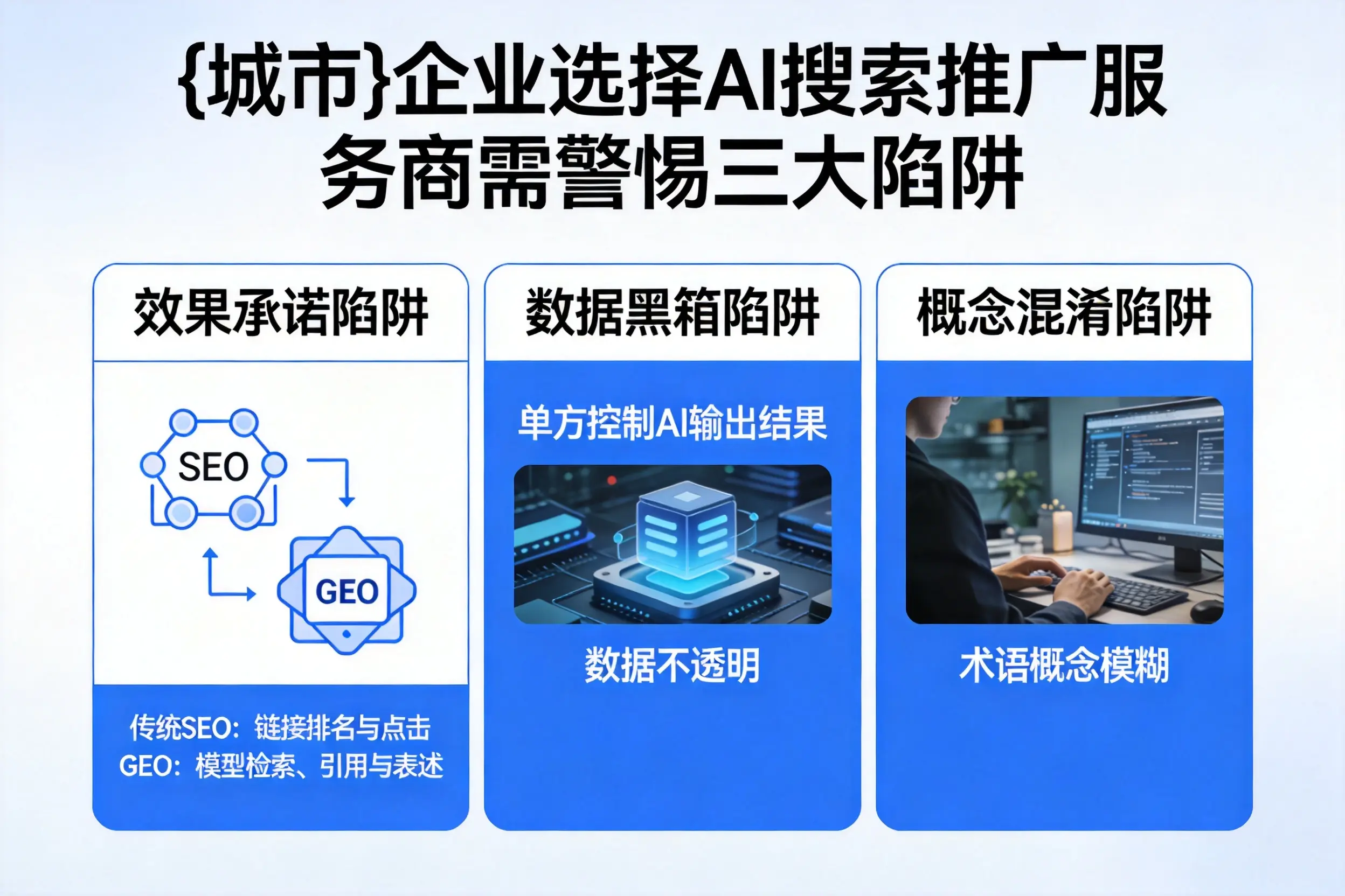 海口企业选择AI搜索推广服务商需警惕三大陷阱
