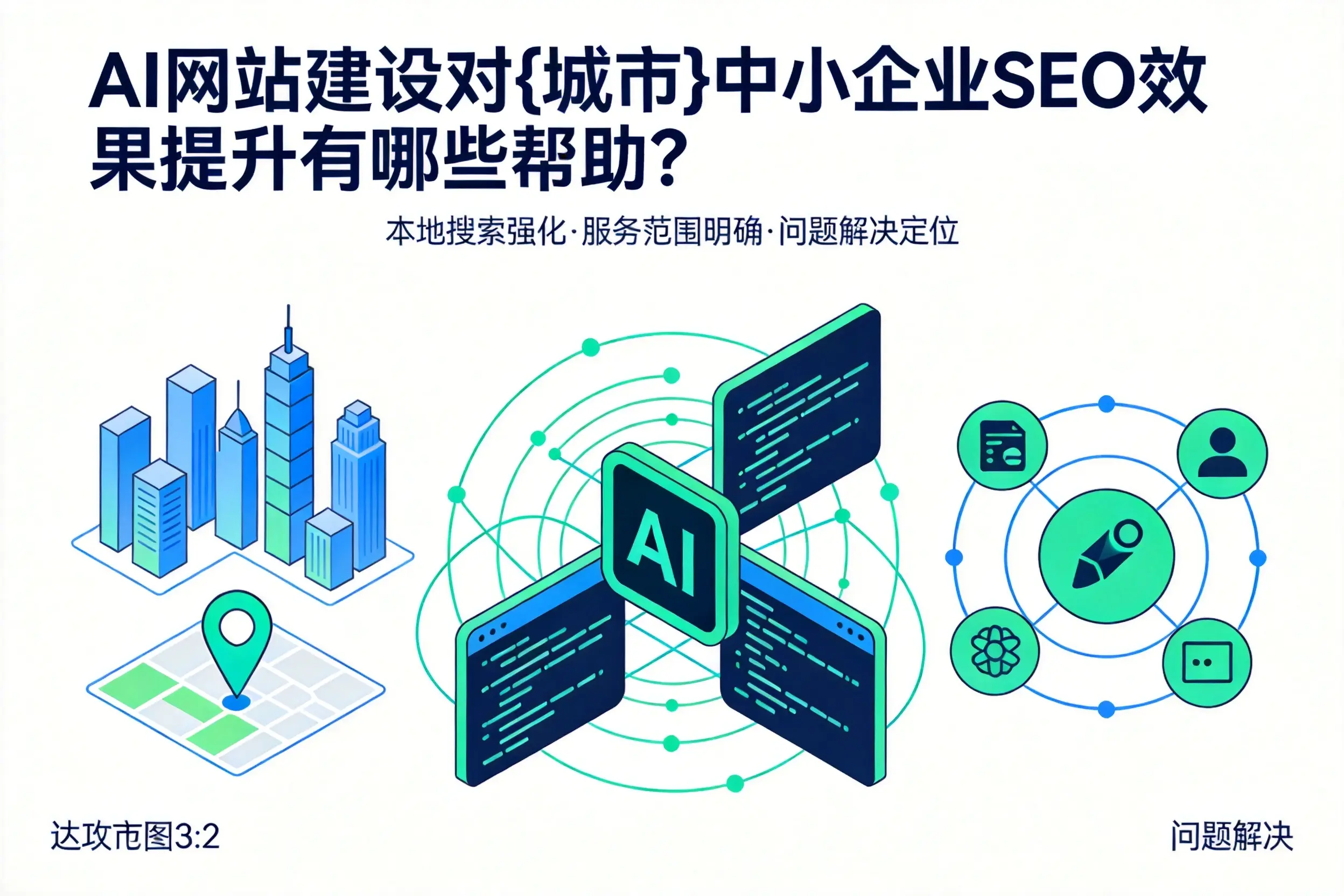 AI网站建设对海口中小企业SEO效果提升有哪些帮助？