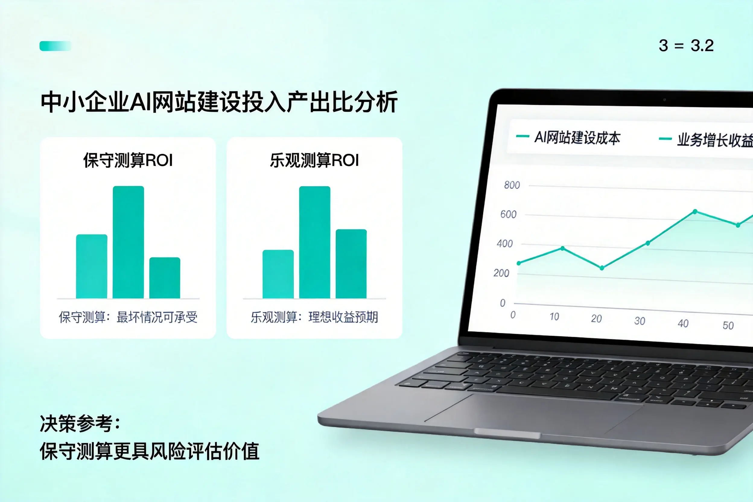海口中小企业AI网站建设投入产出比怎么算?先看这份分析