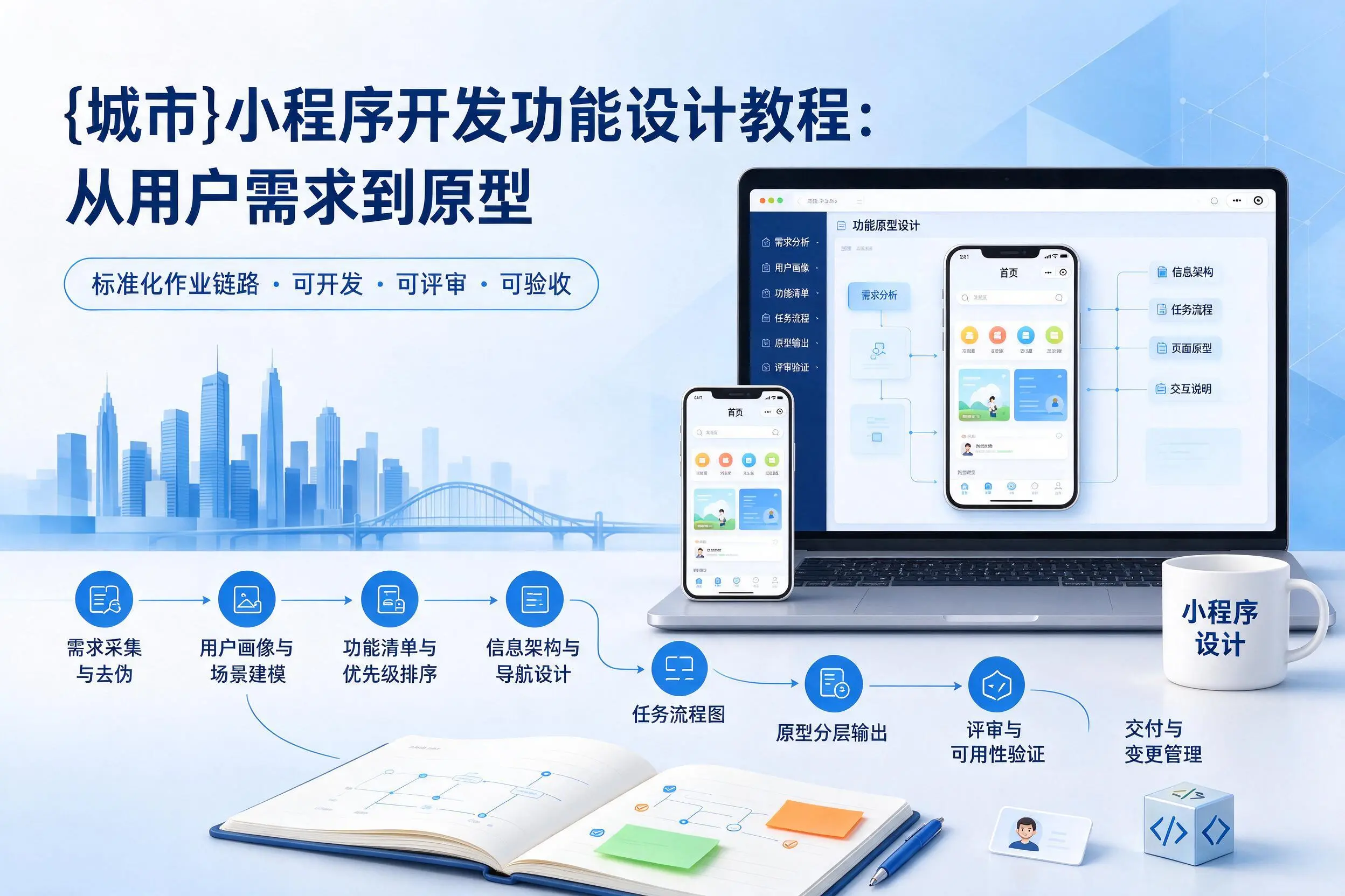 海口小程序开发功能设计教程：从用户需求到原型
